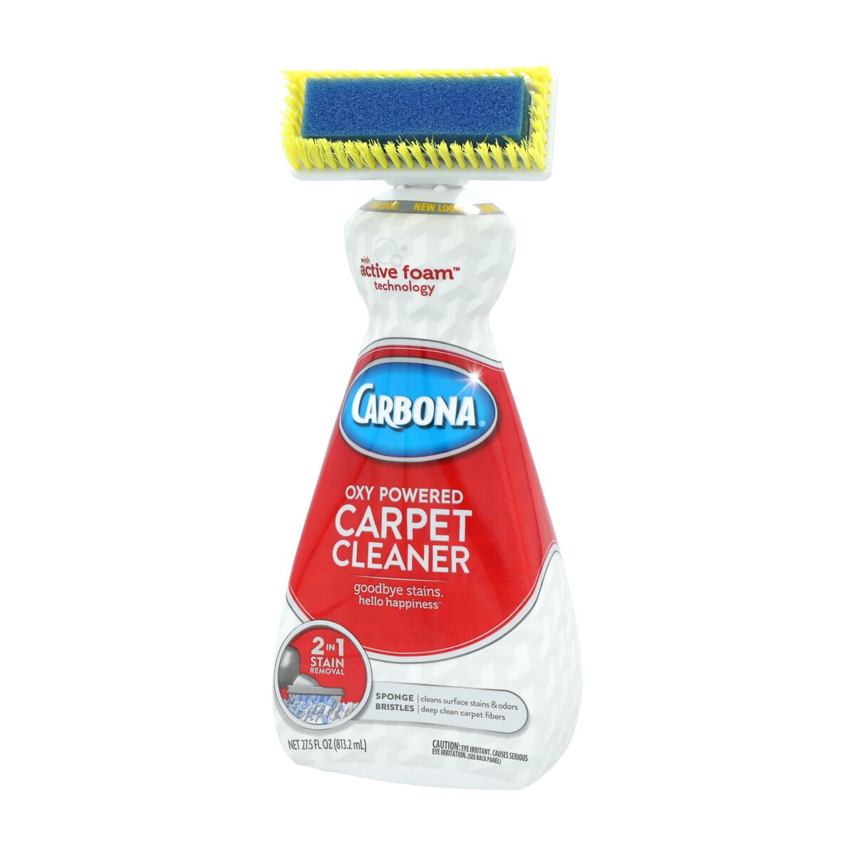 CARPET CLEANER 27.5oz 2n1 OXY CARBONA CARBONA All Brands SACO Store